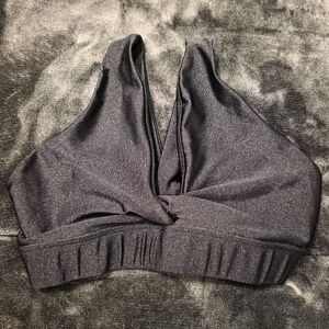 Kids Charcoal Sleeveless Camisole